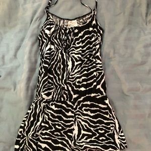 Jumper zebra print